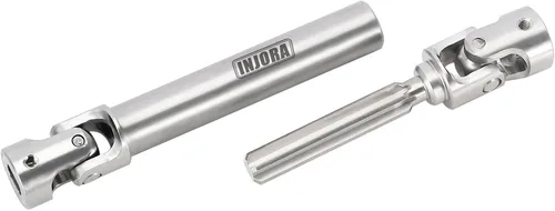 Vista 3 de INJORA Ejes de transmisión de acero inoxidable para TRX4M High Trail K10 F150