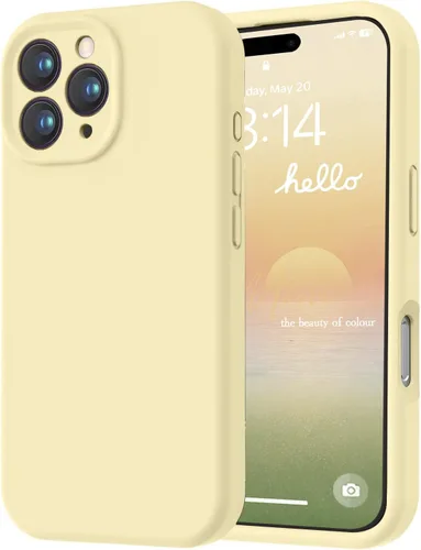 Vista 94 de LOVE 3000 Diseñada para Funda iPhone Air, Silicona Premium [Compatible con Magsafe][Forro de Microfibra Suave Anti-Rayones] Funda Protectora