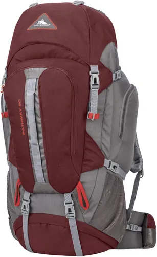Vista 14 de High Sierra Pathway - Mochila de senderismo con marco interno, Gris Azul/Mercurio/Azul Haze), 79547-8521