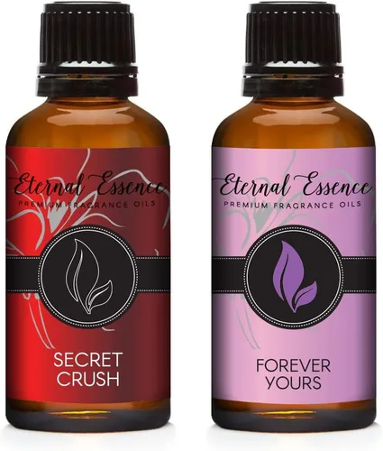 Vista 38 de Eternal Essence Oils Paquete de 2 aceites aromáticos de alta calidad de 1.0 fl oz – Café Vienna y Clavo de Canela Sexy – para velas, fabricación