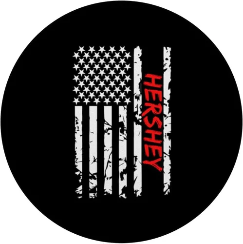Vista 3 de Hershey City PopSockets PopGrip estándar