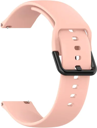 Vista 7 de E ECSEM Bandas compatibles con [Letsfit IW1 Lite] - Pulseras de repuesto para pulsera de silicona colorida, correa de liberación rápida, bandas