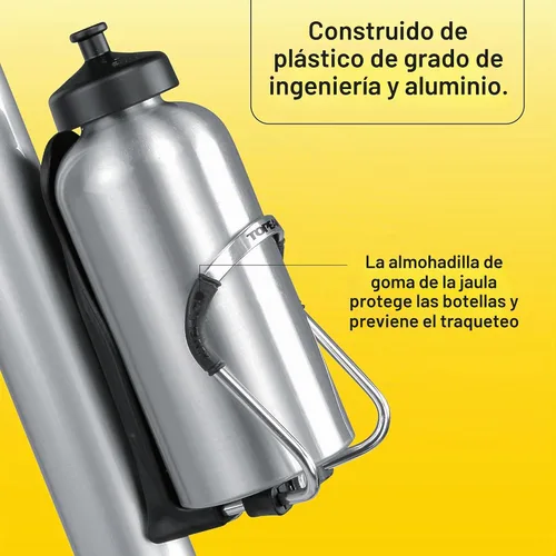 Vista 3 de Topeak Modula - Jaula para botella de agua II (6.2 x 3.4 x 3.0 in) bike-agua-botellas-jaulas