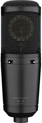Vista 2 de Senal SCM-660 Micrófono de condensador multipatrón de diafragma grande