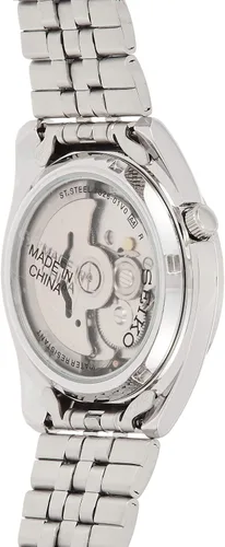 Vista 2 de SEIKO SNK385K - Reloj automático de acero inoxidable para hombre Azul Reloj automático