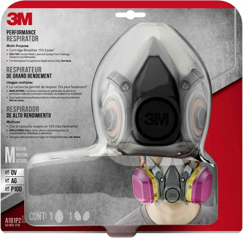 Vista 2 de 3M Professional Multi-Purpose Respirator