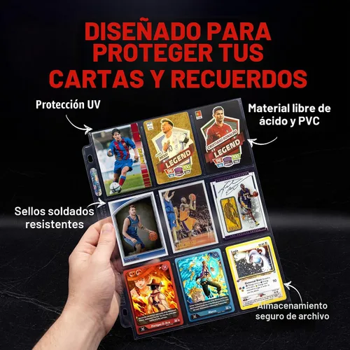 Vista 5 de Ultra Pro Silver Series 9 páginas de bolsillo (paquete de 25 unidades)