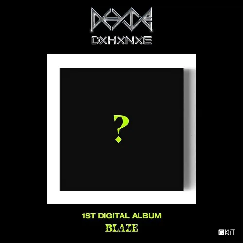Vista 2 de kakao m [KIHNO KIT] DO HAN SE VICTON - BLAZE (1er Álbum Digital)