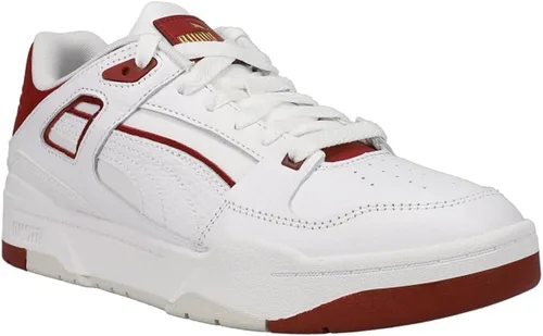 Vista 2 de PUMA Zapatillas de deporte con cordones Slipstream para hombre Casual - Blanco, Rojo, blanco