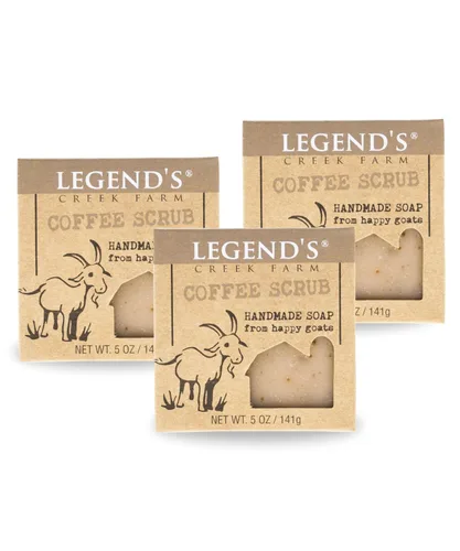 Vista 22 de Legend's Creek Farm Goat Milk Soap - Jabón hidratante limpiador para manos y cuerpo, jabón natural de 5 onzas para piel sensible, hecho a mano