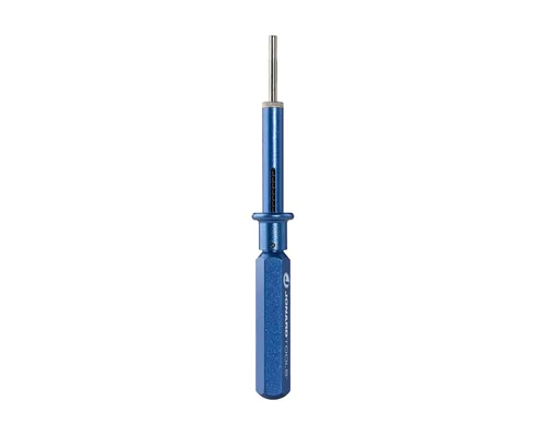Vista 3 de Jonard Tools Herramienta de extracción R-9461 con contacto de liberación frontal y mango amarillo, tamaño de 12 contactos, 0.185 pulgadas