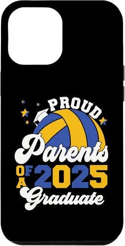 Vista 25 de iPhone 16 Parents of a 2025 Graduate Senior Graduation Volleyball Case