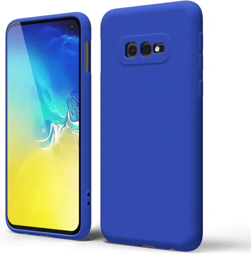 Vista 430 de oakxco Funda para teléfono Samsung Galaxy S8 de silicona líquida, delgada y fina de gel de goma suave TPU cubierta protectora simple llana