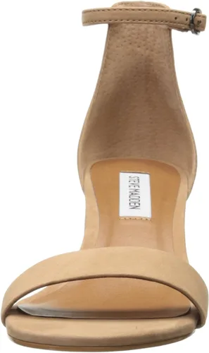 Vista 2 de Steve Madden Sandalias de tacón con correa al tobillo para mujer