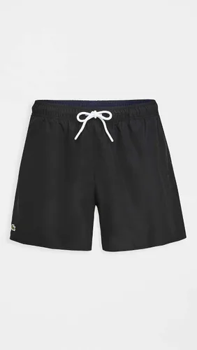 Vista 37 de Lacoste Bañador de secado rápido para hombre de 5.5 pulgadas