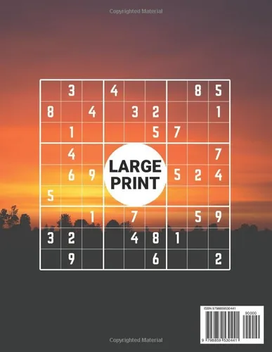 Vista 2 de 750+ Sudoku Puzzles with Solutions Easy to Hard Puzzles for Adults