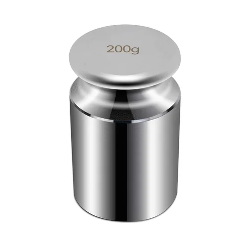 Vista 10 de HFS (R) Peso de calibración de 1.76 oz de balanza de cromo clase M2 Peso de calibración para báscula digital, báscula de bolsillo
