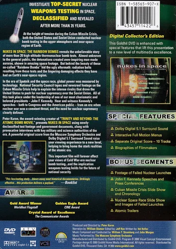 Vista 2 de Nukes in Space - Rainbow Bombs [DVD]