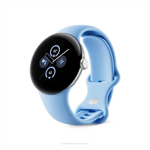 Vista 2 de Google Pixel Watch Active Band - Bay - Pequeño, Azul