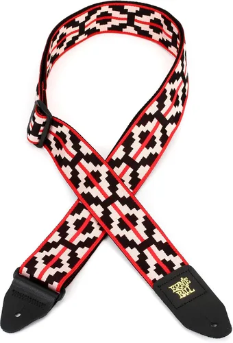 Vista 19 de Ernie Ball Classic Jacquard Guitar Strap