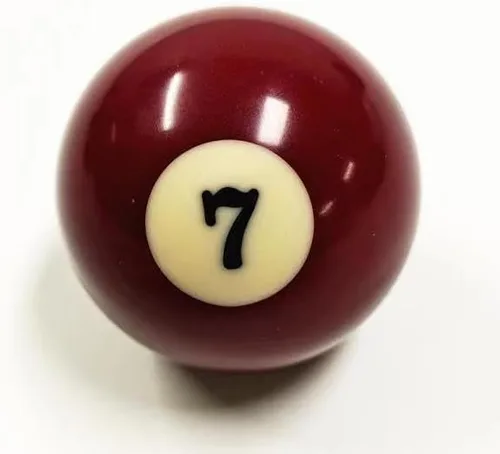 Vista 12 de Bola de piscina de repuesto, bola de repuesto de ocho, billar de tamaño reglamentario de 2-1/4", peso de regulación, 15 bolas de objeto