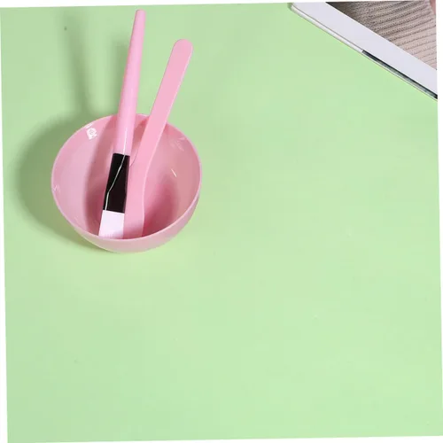 Vista 6 de Beaupretty Juego de cuencos para mezclar máscara facial, kit de bricolaje para el cuidado de la piel, máscara facial para hacer herramientas