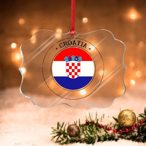 Vista 34 de Bandera de Bélgica, adornos de decoración para árbol de Navidad, bandera nacional, decoración para árbol de Navidad, colgante colgante, adornos