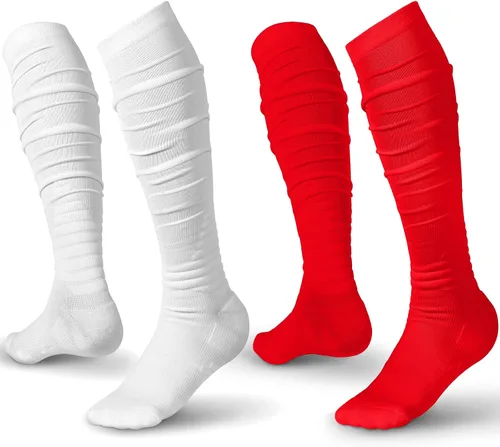 Vista 9 de Chuarry Scrunch Football Socks