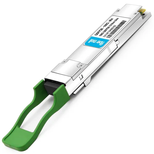 Vista 9 de 100G QSFP28 DR Módulo Transceptor Óptico Lambda, Compatible con AVAGO-Broadcom AFCT-89SFDZ, 100GBASE-DR QSFP28 1310nm 1,640.4 ft Duplex LC SMF