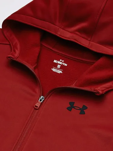 Vista 2 de Under Armour Sudadera con capucha Armourfleece con cremallera completa para niños
