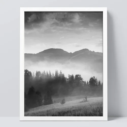 Vista 163 de SIGNWIN - Lienzo con marco Banksy Niña con Globo en Blanco y Negro, Arte Urbano en Pared de Estilo Industrial Oscuro, Grafiti para Loft, Decoración