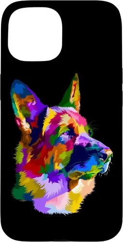 Vista 6 de Funda para iPhone 17 con diseño de pastor alemán para propietarios de perros