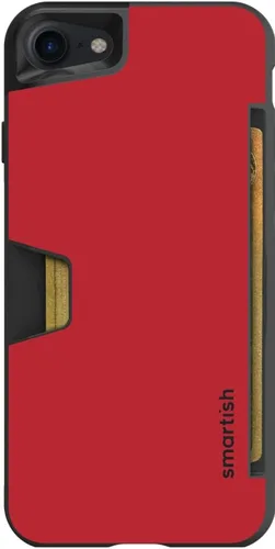 Vista 38 de Smartish - Rojo escarlata - Funda delgada para iPhone 11 Pro Max - Gripmunk [ligera + protectora] Funda fina - Compatible con iPhone 11 Pro Max