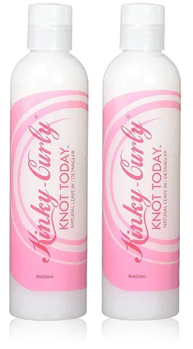 Vista 2 de Kinky-Curly, Knot Today Natural Leave in / Desenredante, 236 ml