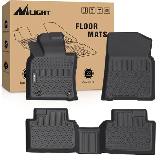 Vista 26 de Nilight Alfombrillas para Toyota Tacoma Access Cab Auto Transmission 2008