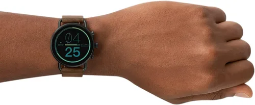 Vista 7 de Skagen Reloj inteligente con pantalla táctil Gen 6 con Alexa integrado, altavoz, frecuencia cardíaca, oxígeno en sangre, GPS, pagos sin contacto
