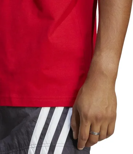 Vista 5 de adidas Camiseta Essentials Single Jersey con logotipo grande para hombre