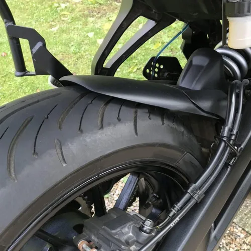 Vista 5 de Extensor trasero de guardabarros para motocicleta MT07 2013-2017 XSR700 XSR 700 2016-2020