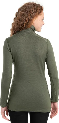 Vista 2 de Icebreaker Merino 260 Tech - Chaqueta de manga larga con media cremallera para mujer