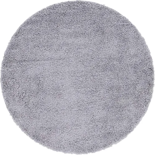 Vista 357 de Unique Loom Colección Davos Shag - Alfombra Lino
