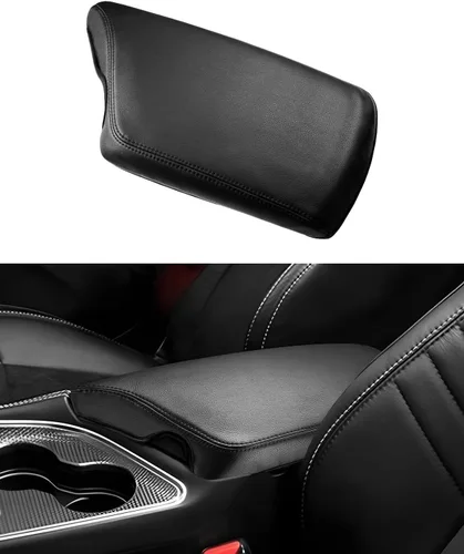 Vista 17 de FIILINES Funda de consola central para Toyota 4Runner 2010-2024, funda para reposabrazos, cojín de 4 accesorios, funda para reposabrazos
