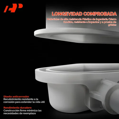 Vista 3 de Depósito de vacío térmico A-Premium A/C compatible con Ford