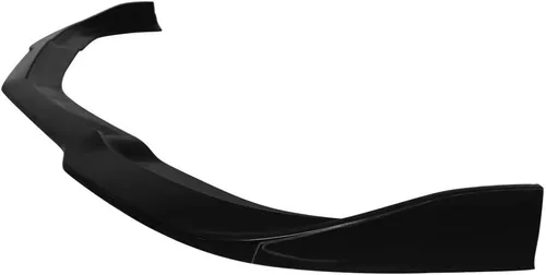 Vista 5 de Ajuste 2012-2014 Dodge Charger SRT8 parachoques delantero labio IKON estilo negro PU