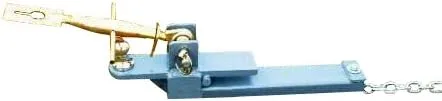 Vista 2 de Enganche de remolque universal para cubo cargador con bola de enganche