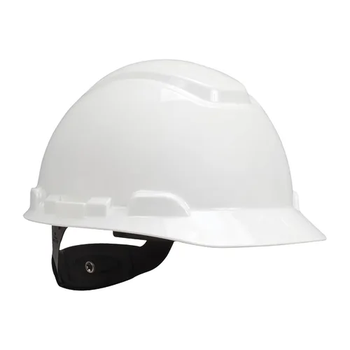 Vista 4 de Sombrero duro color blanco con carraca de suspensión de 4 puntos 3 M (paquete de 1), M, Azul, 1