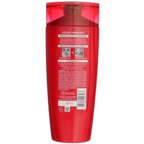 Vista 4 de L'Oreal Advanced Haircare Color Vibrancy Champú nutritivo 12.6 oz (paquete de 4)