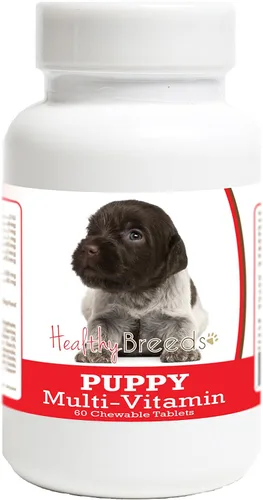 Vista 85 de Healthy Breeds Affenpinscher - Tableta multivitamínica para cachorros y perros, 60