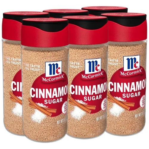 Vista 13 de Azucar con Canela McCormick, 3.62 oz