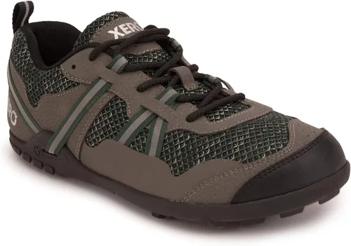 Vista 9 de Xero Shoes TerraFlex II - Tenis de senderismo y senderismo para hombre Negro