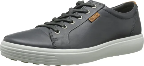 Vista 40 de ECCO - Corbata suave para hombre Negro